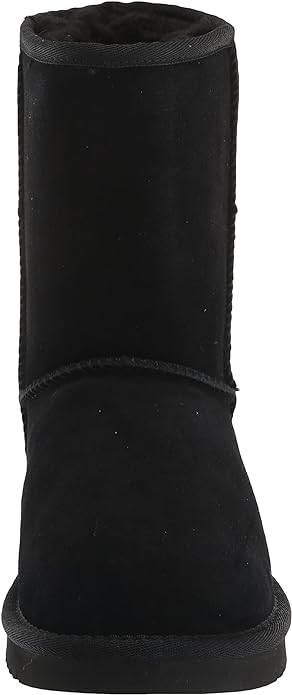 JOSINY Women's Snow Boots,Classic Fur Lined Ankle Bootie Warm Short Boots