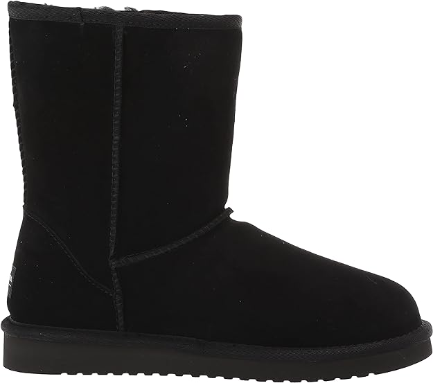 JOSINY Women's Snow Boots,Classic Fur Lined Ankle Bootie Warm Short Boots